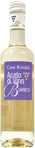 Casa Rinaldi Aceto di Vino Bianco, 0.5 L