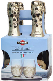 Martini Prosecco DOC, gift set