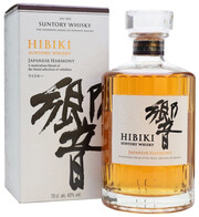 Японский виски Hibiki Japanese Harmony, gift box, 0.7 л