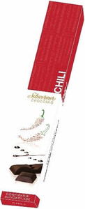 Schwermer, Chili Bitter Chocolate Bar, 50 g