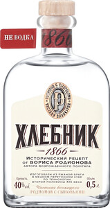 Ржаная водка Hlebnik, 0.5 л