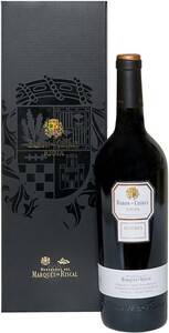 Marques de Riscal, Baron de Chirel Reserva Rioja DOC 2005 with gift box