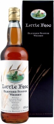 На фото изображение Little Frog, gift box, 0.7 L (Литл Фрог, в подарочной упаковке в бутылках объемом 0.7 литра)