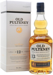 Виски Old Pulteney 12 years, gift box, 0.7 л