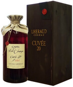 Lheraud Cognac Cuvee 20, wooden box, 5 L