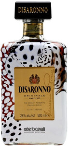Disaronno Originale, Roberto Cavalli Limited Edition, 0.5 L