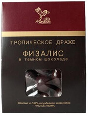 Шоколад CasaLuker, Luker Maracas Dark Chocolate Physalis, 100 г