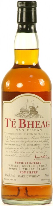 In the photo image Te Bheag Unchilfiltered, 0.7 L