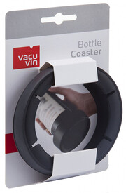 Vacu Vin, Bottle Coaster, Black