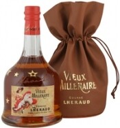 In the photo image Lheraud, Cognac Vieux Millenaire, sac, 0.7 L