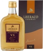 Lheraud Cognac VS, gift box, 350 мл