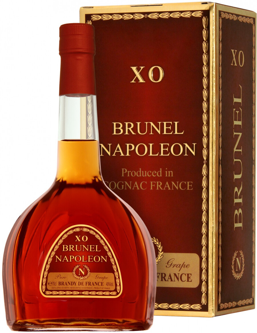 Brunel Napoleon XO, gift box.