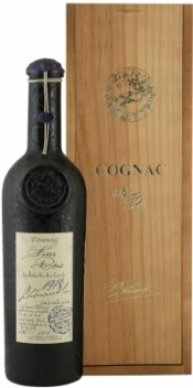 In the photo image Lheraud Cognac 1978 Fins Bois, 0.7 L