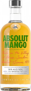 Ароматизированная водка Absolut Mango, 0.7 л