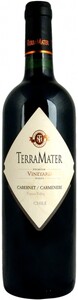 TerraMater Vineyard Cabernet Carmenere, 2008, 375 ml