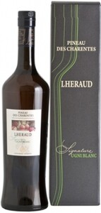 Сладкое вино Lheraud, Pineau des Charentes Signature Ugni Blanc, gift box