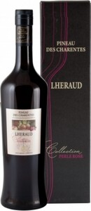 Вино Lheraud, Pineau des Charentes Collection Perle Rose