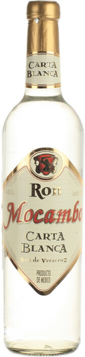 На фото изображение Mocambo Carta Blanca, 0.75 L (Мокамбо Карта Бланка объемом 0.75 литра)