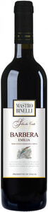 Полусладкое вино Mastro Binelli Barbera, Emilia IGT