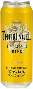Пиво Thuringer Weissbier, in can, 0.5 л