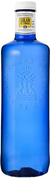 На фото изображение Solan de Cabras Still, PET, 1.5 L (Солан де Кабрас Негазированная, в пластиковой бутылке объемом 1.5 литра)