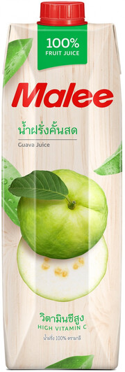 In the photo image Malee, Guava Juice, 1 L