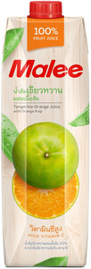 Malee, Tangerine Orange Juice with Orange Pulp, 1 л
