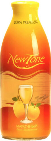 На фото изображение NewTone, Vintage Pepin Saffron, 0.75 L (НьюТон, Марочный Пепин Шафранный объемом 0.75 литра)