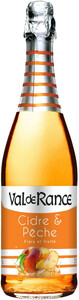Сидр Val de Rance Cidre Blanc & Peche, 0.75 л