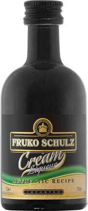 На фото изображение Fruko Schulz Cream, 0.05 L (Фруко Шульц Сливочный объемом 0.05 литра)
