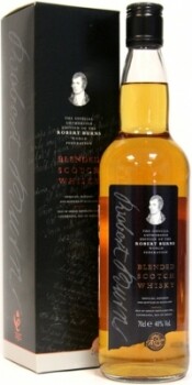 In the photo image Robert Burns Blend, gift box, 0.7 L