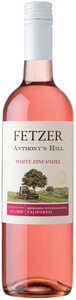Полусладкое вино Fetzer, Anthonys Hill White Zinfandel