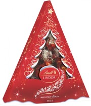 Lindt, Lindor Milk, Christmas Tree, 125 g