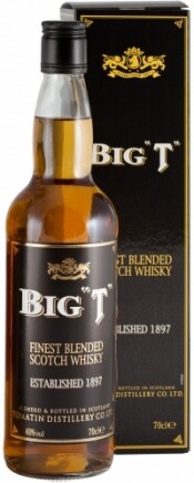 In the photo image BIG T, gift box, 0.7 L