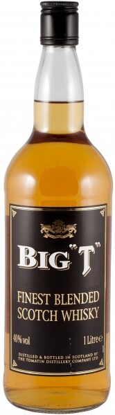 На фото изображение BIG T, 1 L (Биг Ти в бутылках объемом 1 литр)