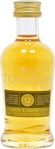 Виски Tomatin 12 Years Old, 50 мл