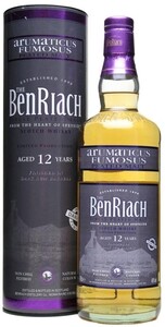 Benriach, Arumaticus Fumosus Dark Rum Wood Finish, 12 years old, In Tube, 0.7 л
