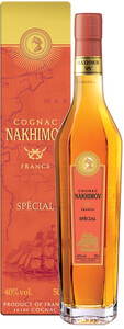 Nakhimov Special, 6 Years Old, gift box, 0.5 L
