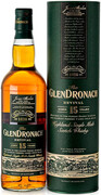 Glendronach Revival 15 years old, gift tube, 0.7 L