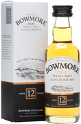 Bowmore 12 Years Old, gift box, 50 ml