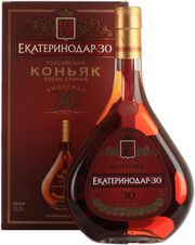 Ekaterinodar 30 Years Old, gift box, 0.7 L