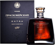 In the photo image Praskoveysky Extra, gift box, 0.7 L