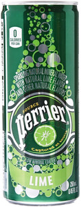 Perrier Lime, in can, 250 мл
