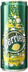Perrier Lemon, in can, 250 мл