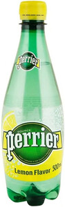 Минеральная вода Perrier Lemon, PET, 0.5 л