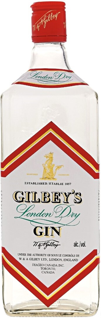 Gilbeys gin