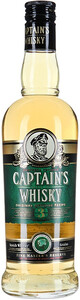 Captains Whisky, Bitter, 0.5 L