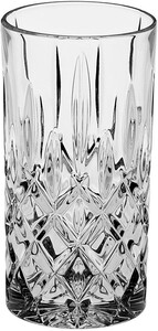 Bohemia Crystall, Sheffield, Tumbler Glass, set of 6 pcs, 380 мл