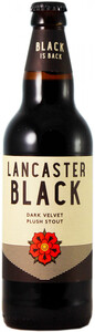 Пиво стаут Lancaster, Black, 0.5 л