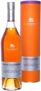 Коньяк A. de Fussigny VSOP Petite Champagne, gift tube, 0.7 л